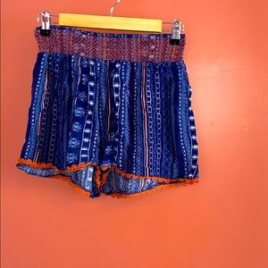 Streetwear Society mixed printed short